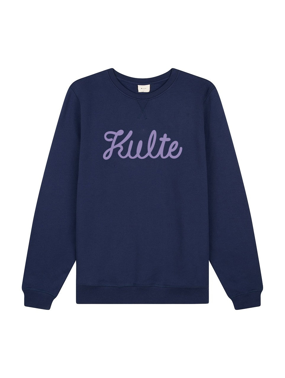 WOMEN'S SWEATSHIRT SCRIPT NAVY