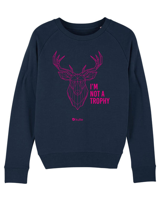 WOMEN'S SWEATSHIRT TROPHY NAVY