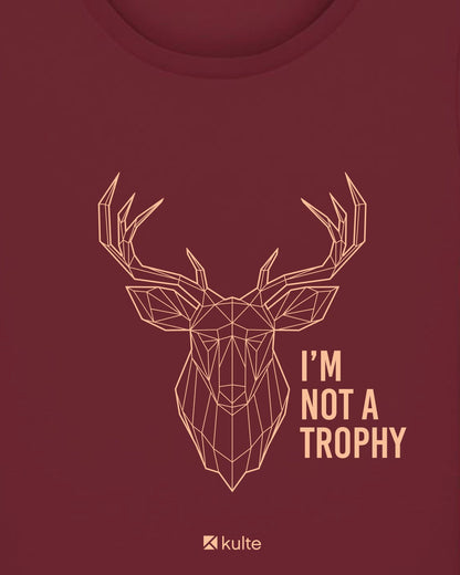 TS FEMME TROPHY BURGUNDY