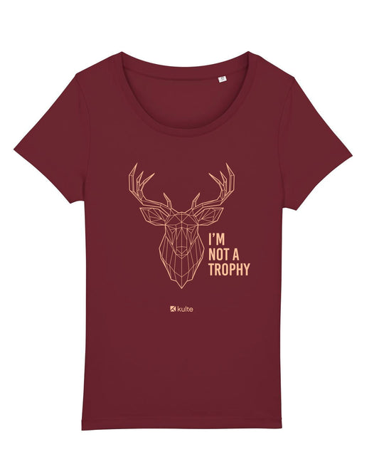 TS FEMME TROPHY BURGUNDY
