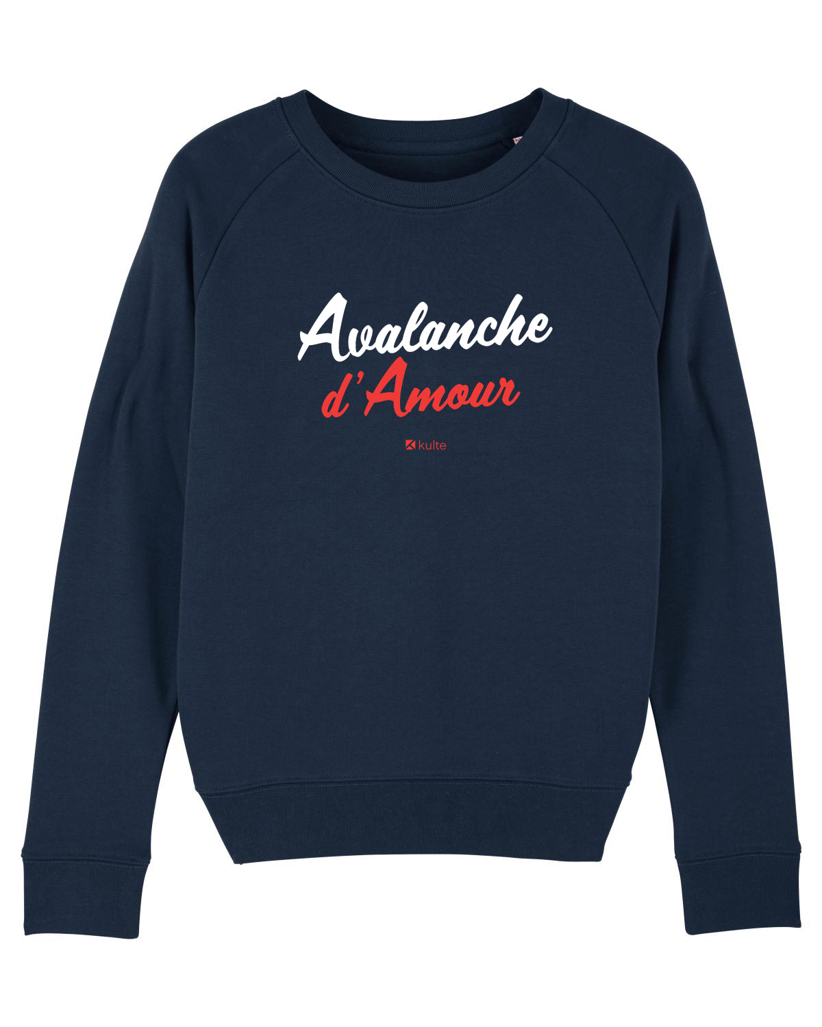 AVALANCHE NAVY WOMEN'S SWEATSHIRT