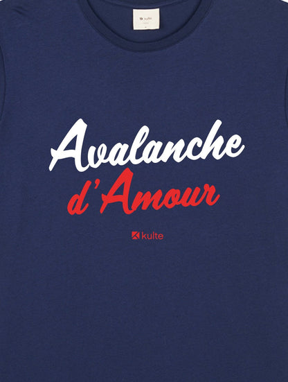 AVALANCHE NAVY WOMEN'S SWEATSHIRT
