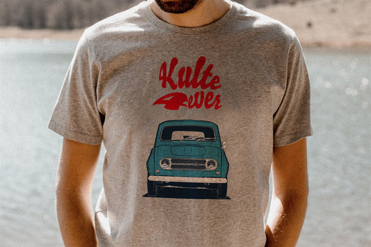 T-SHIRT 4L 4EVER GREY