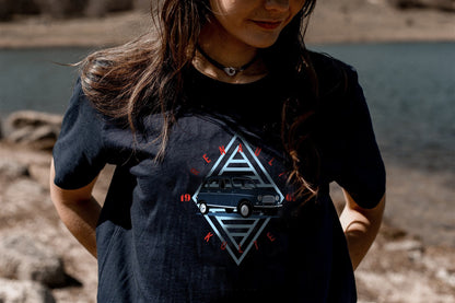 T-SHIRT 4L 1961 NAVY