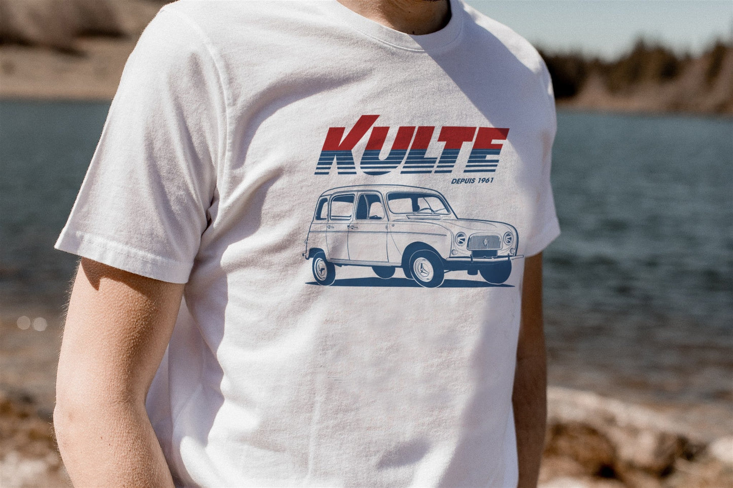 T-SHIRT 4L REVIVAL WHITE