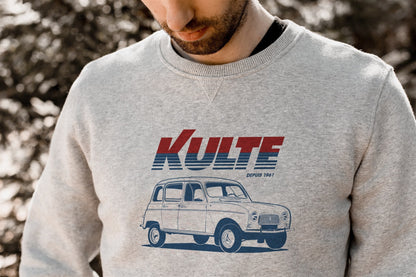 SWEAT 4L REVIVAL GREY CHINE