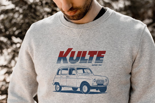 SWEAT 4L REVIVAL GREY CHINE