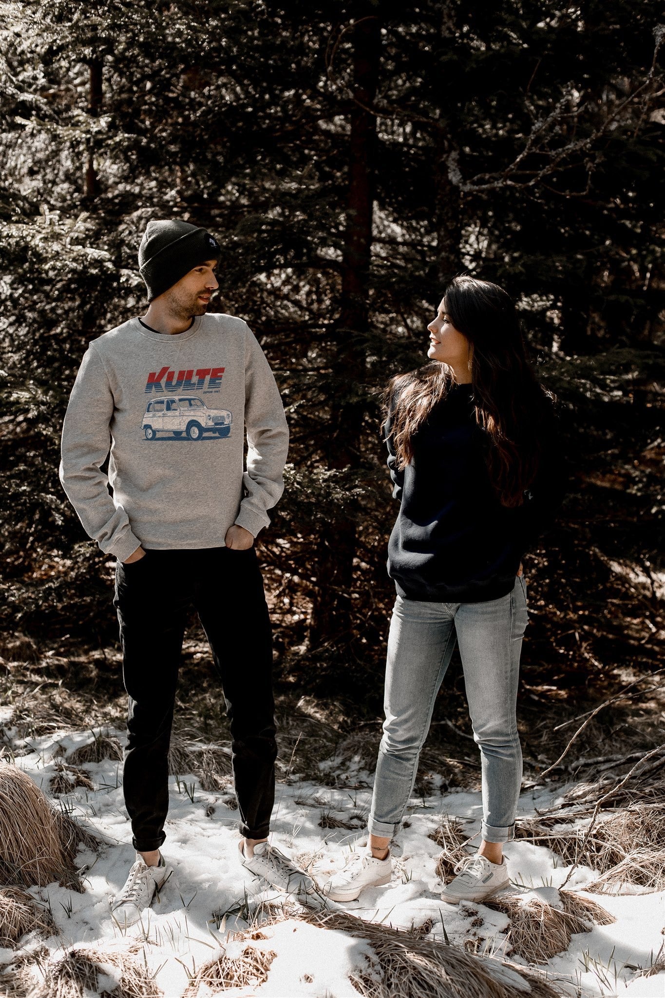 SWEAT 4L REVIVAL GREY CHINE