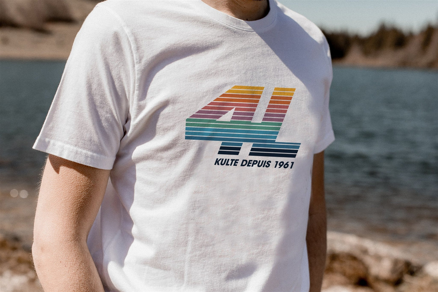 T-SHIRT 4L SUNSHINE WHITE