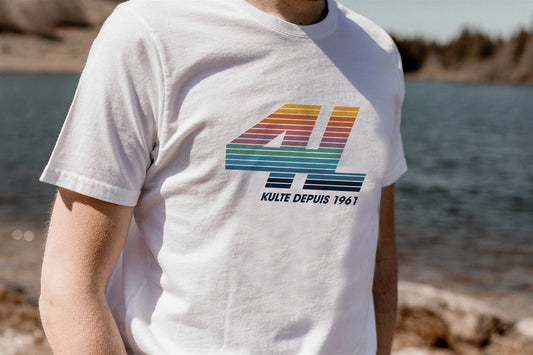 T-SHIRT 4L SUNSHINE WHITE