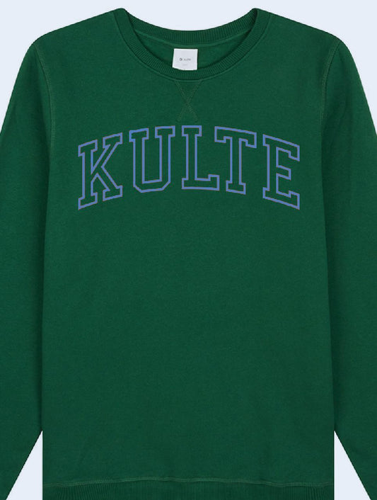 SWEAT UNISEXE CORPO ATHLETIC GREEN