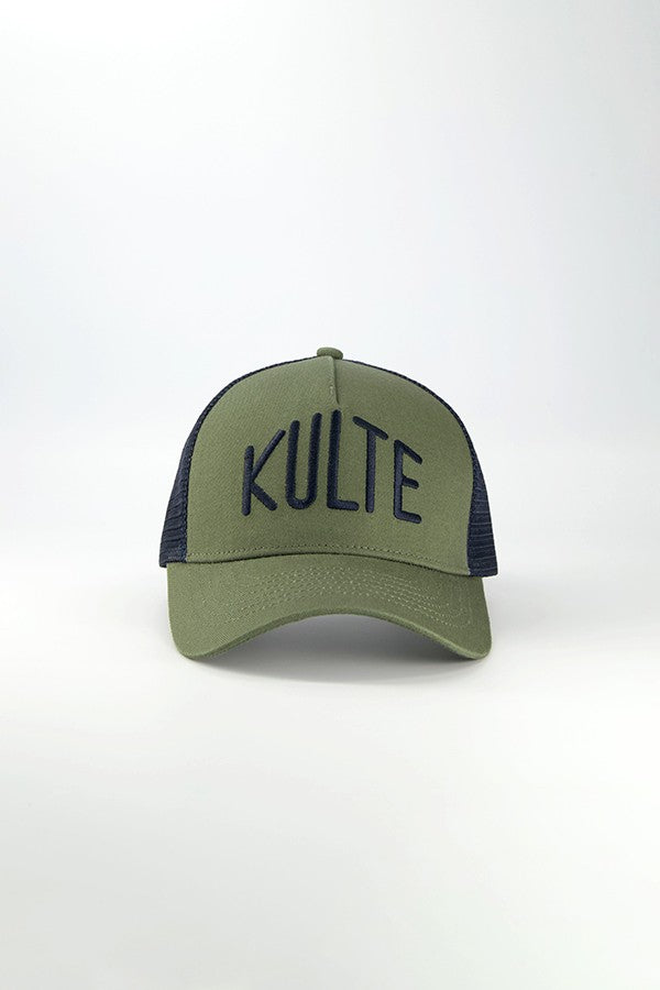 CASQUETTE VINTAGE KAKI