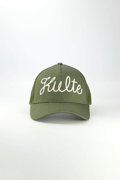 CASQUETTE SCRIPT KAKI