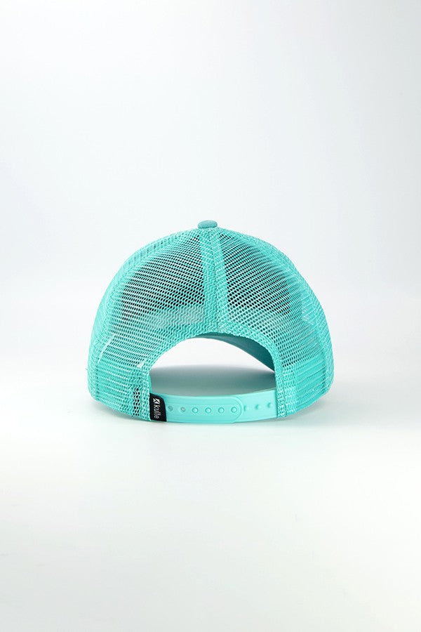 CASQUETTE ITALIC NAVY LIGHT GREEN