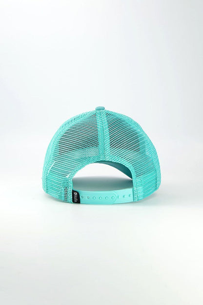 CASQUETTE ITALIC NAVY LIGHT GREEN
