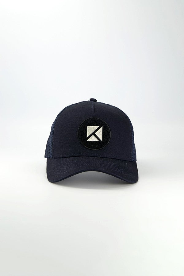FULL NAVY SCRATCH CAP
