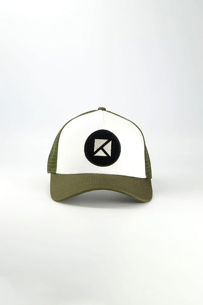 CASQUETTE SCRATCH KAKI WHITE