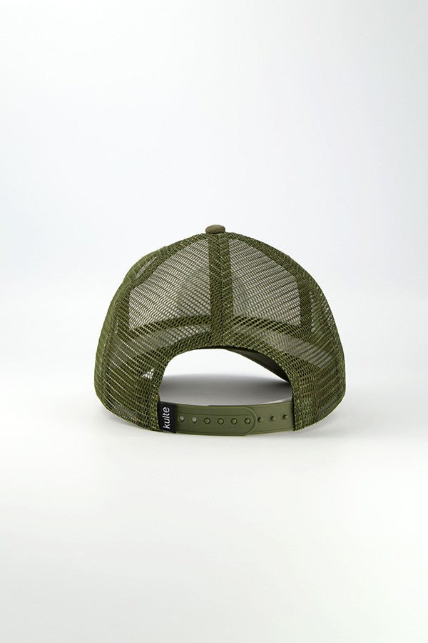 CASQUETTE SCRATCH KAKI WHITE