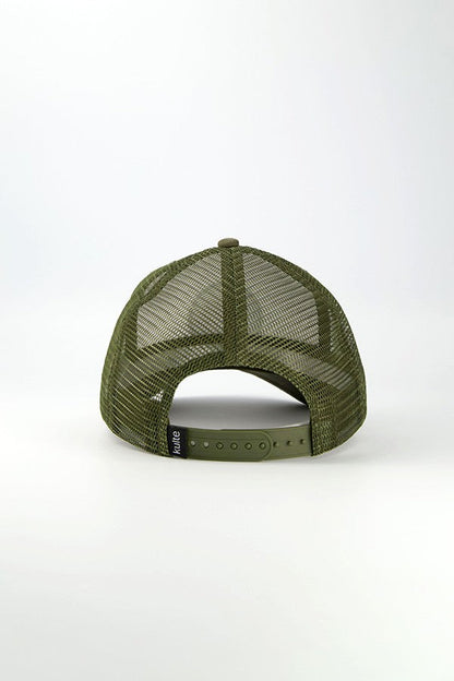 CASQUETTE SCRATCH KAKI WHITE