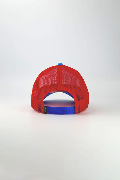 CASQUETTE ATHLETIC FRENCH BLUE RED