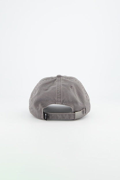 CASQUETTE BASEBALL CASTOR GREY
