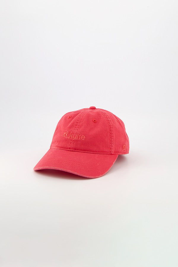 CASQUETTE BASEBALL STRAWBERRY STONE WASH