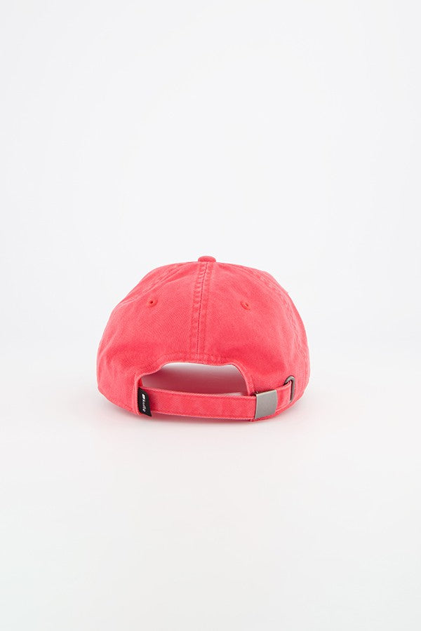 CASQUETTE BASEBALL STRAWBERRY STONE WASH