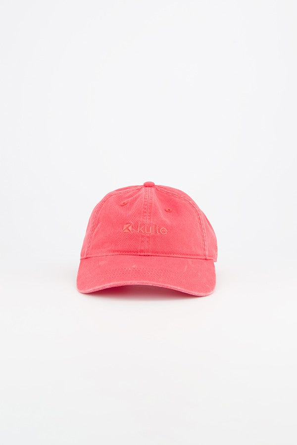 CASQUETTE BASEBALL STRAWBERRY STONE WASH