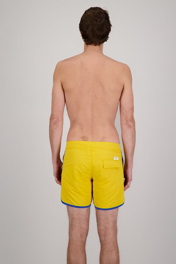 JERSEY LE CALIFORNIA YELLOW/BLUE