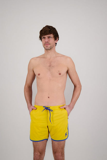 JERSEY LE CALIFORNIA YELLOW/BLUE