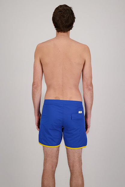 JERSEY LE CALIFORNIA BLUE/YELLOW