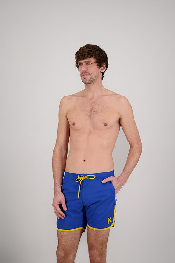 JERSEY LE CALIFORNIA BLUE/YELLOW