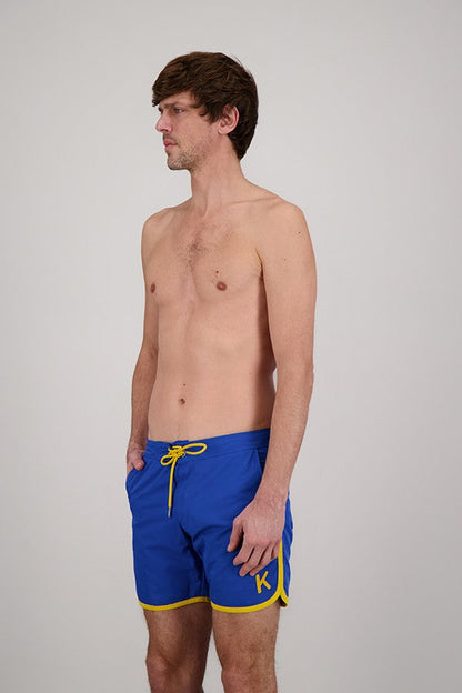 JERSEY LE CALIFORNIA BLUE/YELLOW