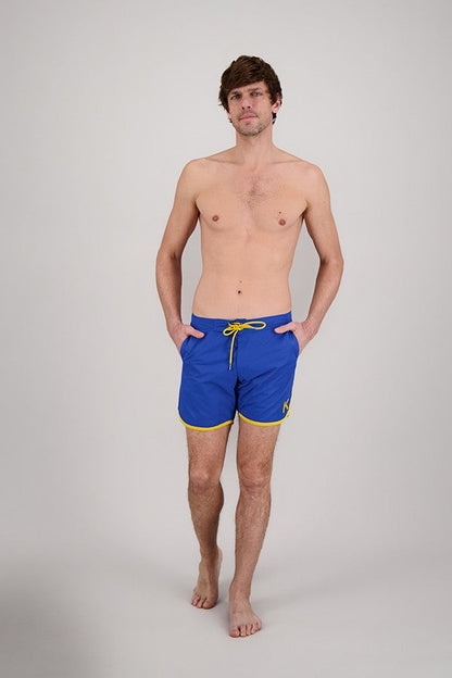 JERSEY LE CALIFORNIA BLUE/YELLOW