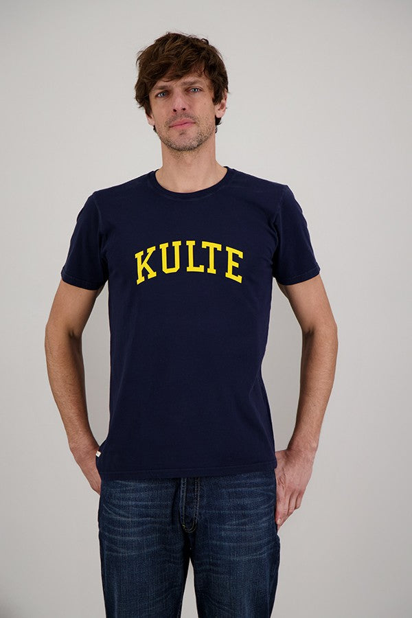 T-SHIRT CORPO ATHLETIC NAVY