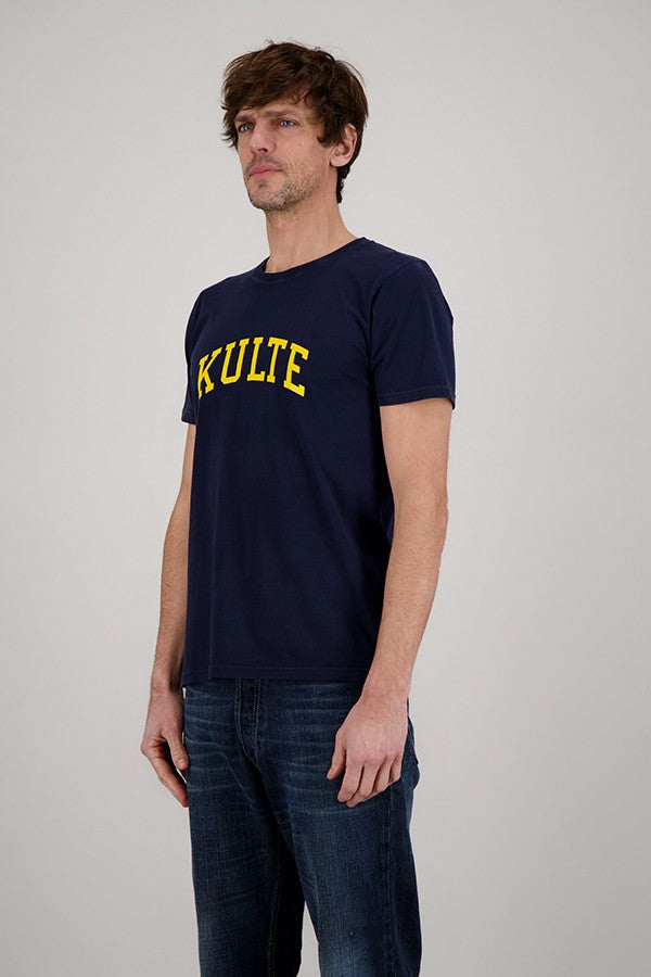 T-SHIRT CORPO ATHLETIC NAVY