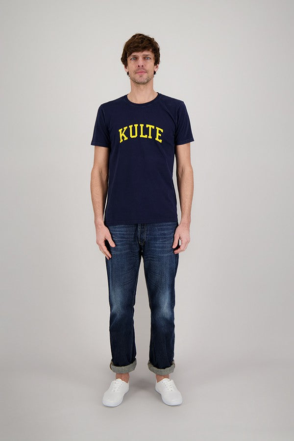 T-SHIRT CORPO ATHLETIC NAVY