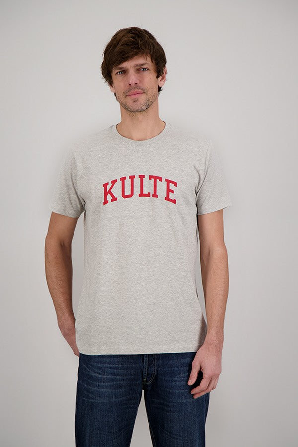 T-SHIRT CORPO ATHLETIC GREY