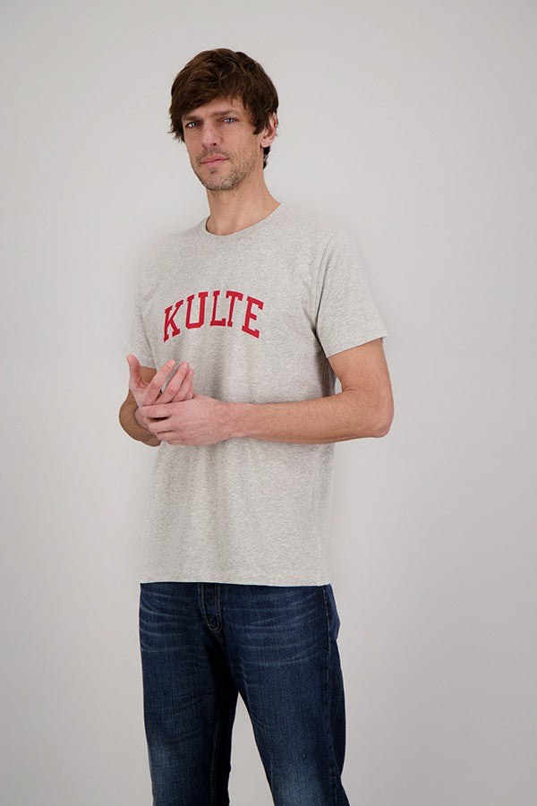 T-SHIRT CORPO ATHLETIC GREY