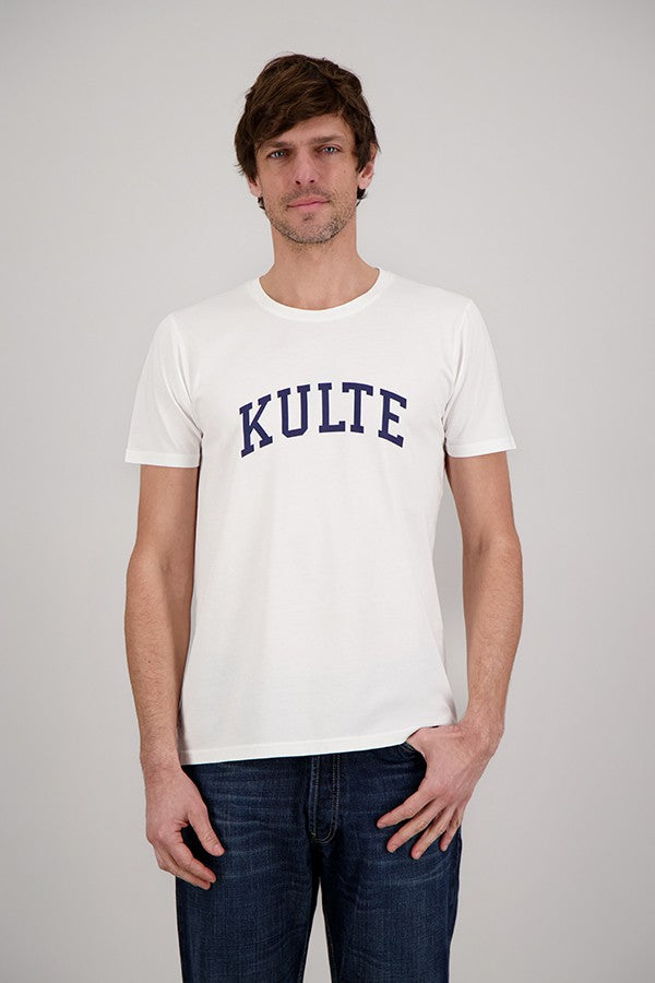 T-SHIRT CORPO ATHLETIC WHITE