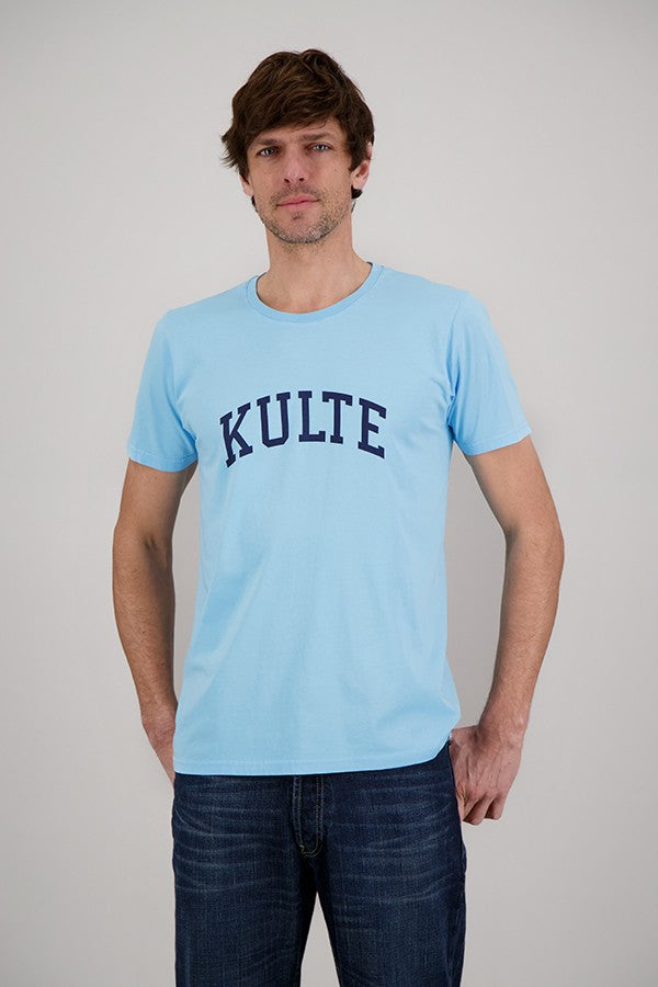 T-SHIRT CORPO ATHLETIC LIGHT BLUE