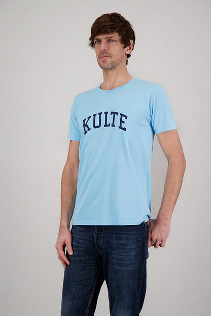 T-SHIRT CORPO ATHLETIC LIGHT BLUE