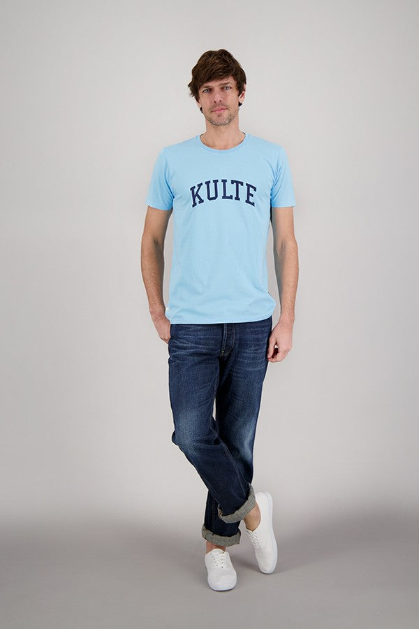 T-SHIRT CORPO ATHLETIC LIGHT BLUE