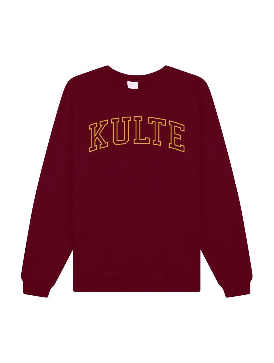 SWEAT UNISEXE CORPO ATHLETIC BURGUNDY