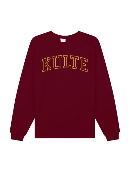 SWEAT UNISEXE CORPO ATHLETIC BURGUNDY