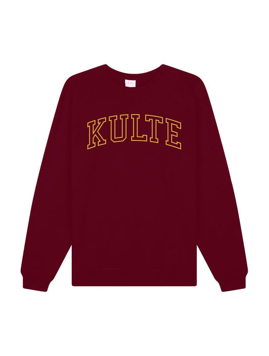 SWEAT UNISEXE CORPO ATHLETIC BURGUNDY