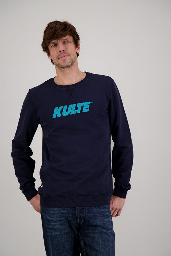 SWEAT CORPO ITALIC NAVY