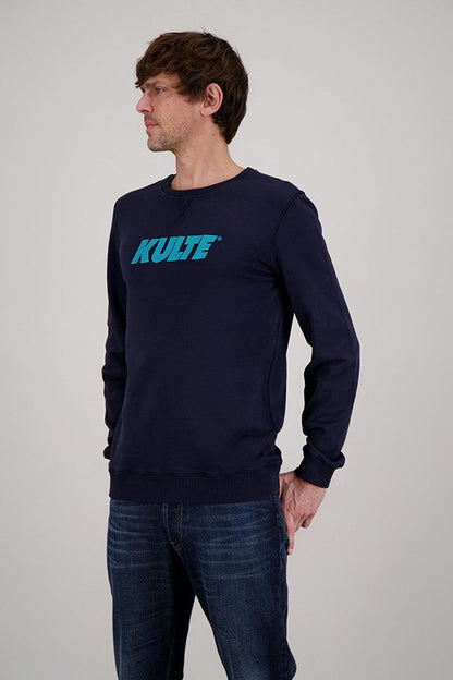 SWEAT CORPO ITALIC NAVY