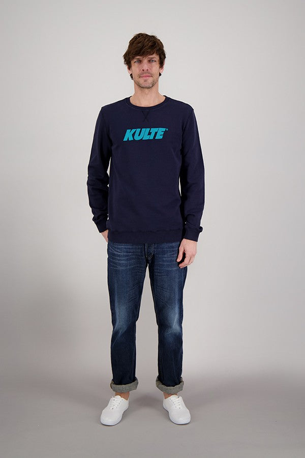 SWEAT CORPO ITALIC NAVY