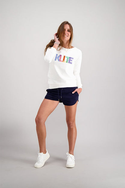 PRISMA WHITE WOMEN'S SWEATSHIRT